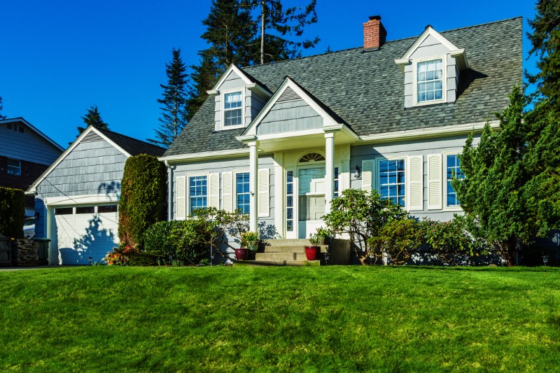 Quaint Cape Cod Style House