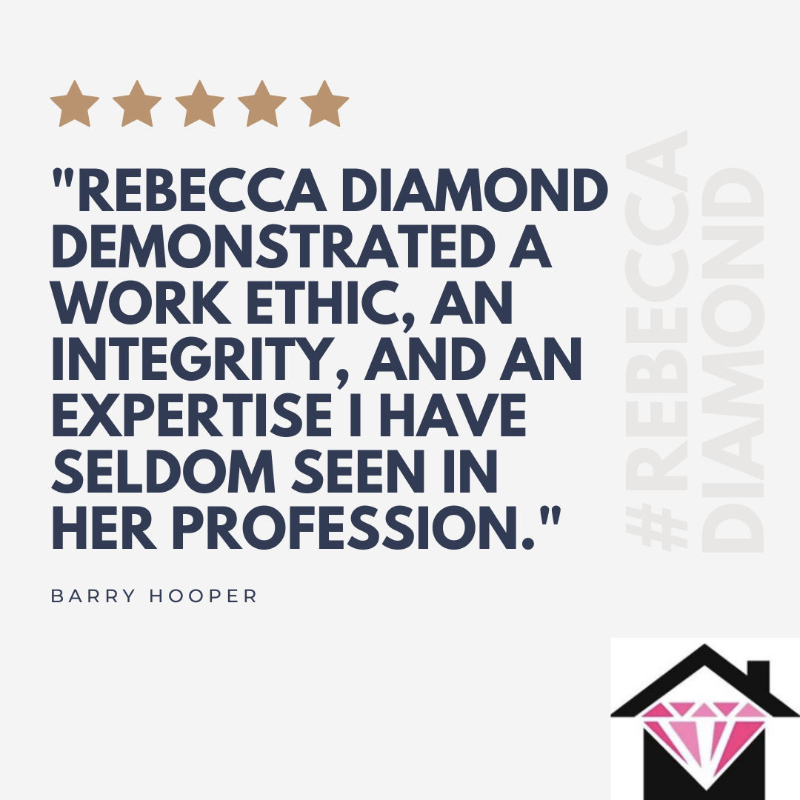 Testimonials for Rebecca