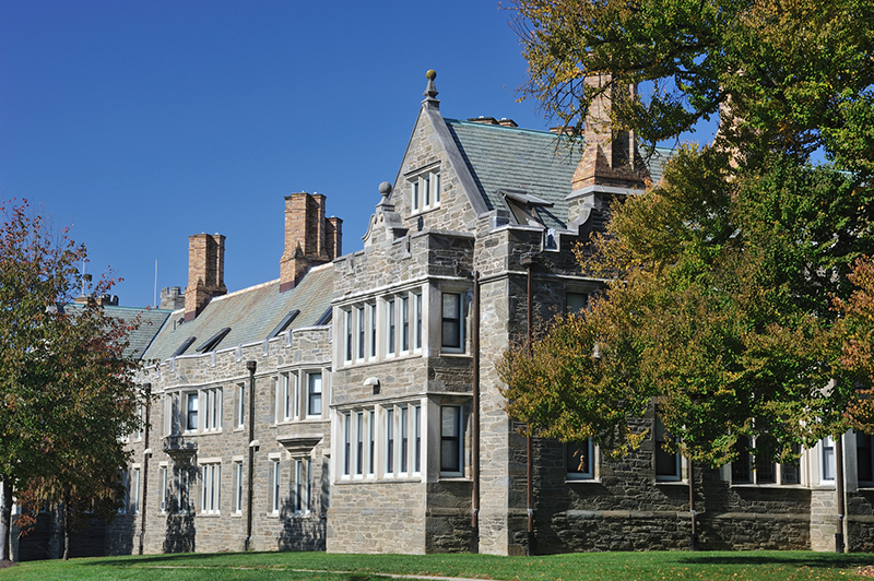 Campus Building in Bryn Mawr College